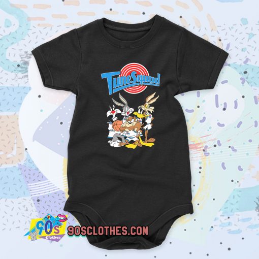 Tune Squad Marvin Space Jam Baby Onesie