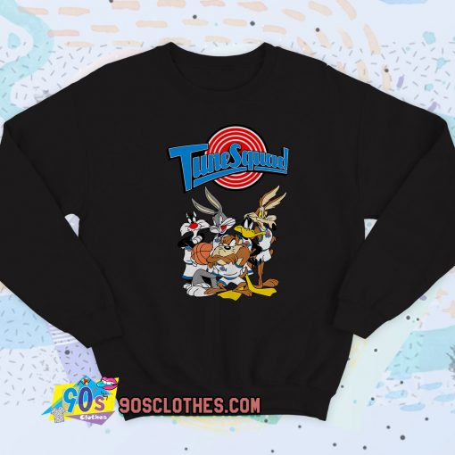 Tune Squad Marvin Space Jam Sweatshirt Style