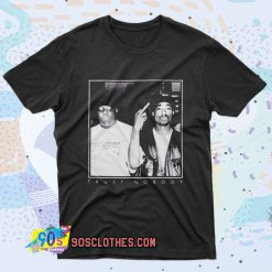 Tupac And Big Notorious Trust Nobody Retro T Shirt