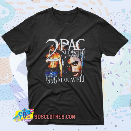 Tupac Shakur Casual Retro T Shirt