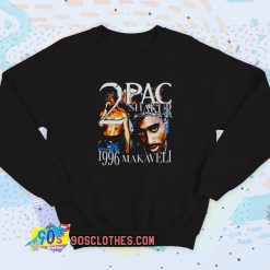 Tupac Shakur Casual Vintage Sweatshirt