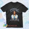 Tupac Shakur Glitter Rap Retro T Shirt