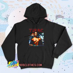 Tupac Shakur Life Of An Outlaw 90s Hoodie