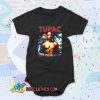 Tupac Shakur Life Of An Outlaw Cool Baby Onesie