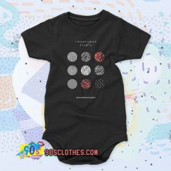 Twenty One Pilots Blurryface Baby Onesie