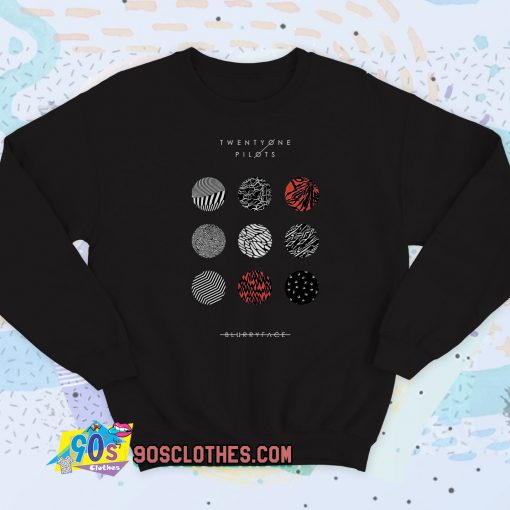 Twenty One Pilots Blurryface Sweatshirt Style