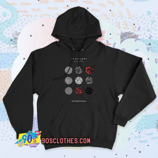 Twenty One Pilots Blurryface Vintage Hoodie