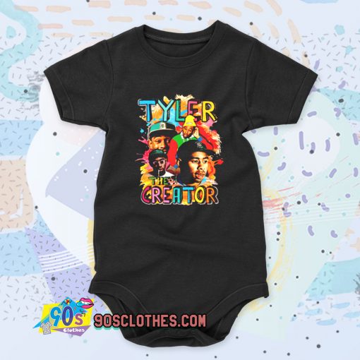 Tyler The Creator Fan Art Cool Baby Onesie