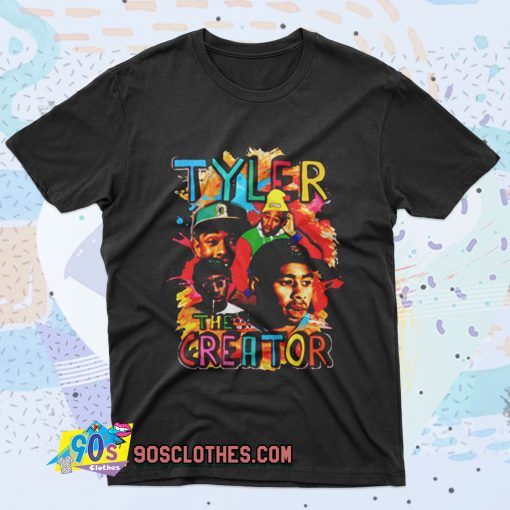 Tyler The Creator Fan Art Retro T Shirt