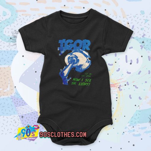 Tyler The Creator Igor Retro Cool Baby Onesie