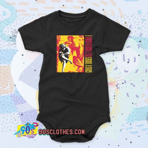 Use Your Illusion 1 Guns N Roses Baby Onesie