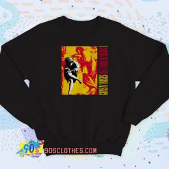 Use Your Illusion 1 Guns N Roses Sweatshirt Style