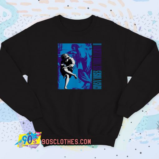 Use Your Illusion 2 Guns N Roses Sweatshirt Style