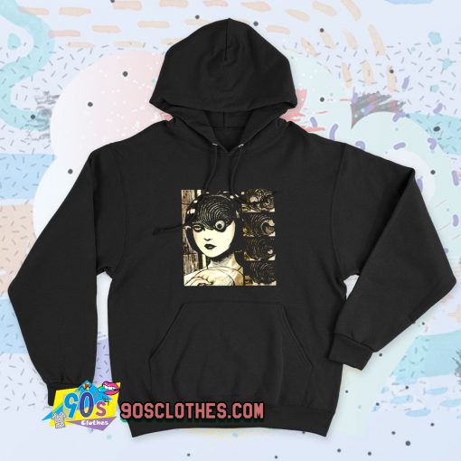 Uzumaki Junji Ito 90s Hoodie