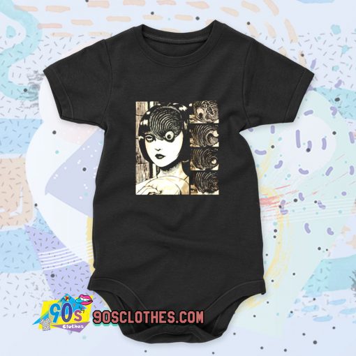 Uzumaki Junji Ito Cool Baby Onesie