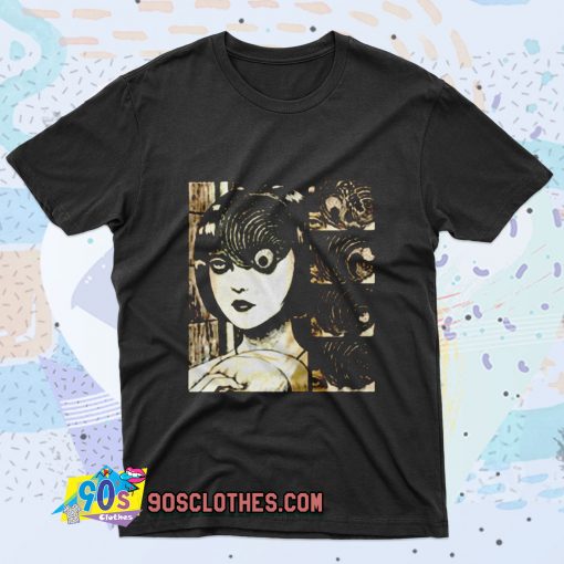 Uzumaki Junji Ito Retro T Shirt