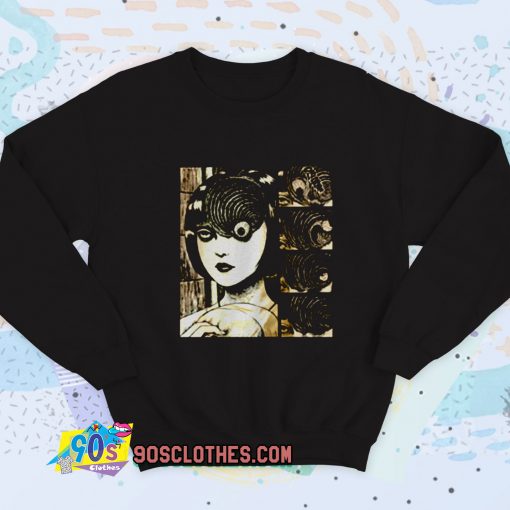 Uzumaki Junji Ito Vintage Sweatshirt