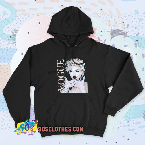 VOGUE Madonna Cover 90s Hoodie