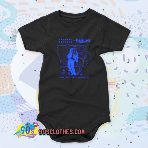 Vampire Weekend at Bernie’s Tour Cool Baby Onesie