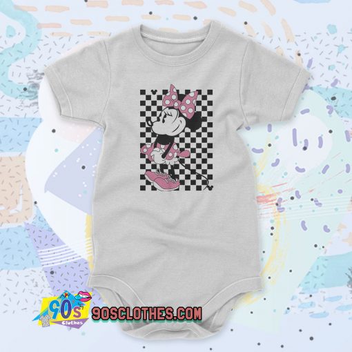 Vans Minnie Mouse Baby Onesie