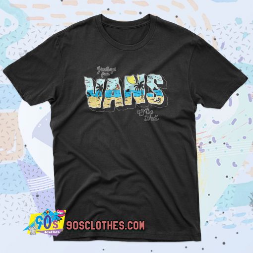 Vans Summer 90s 90s T Shirt Style