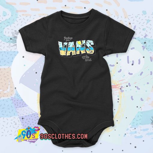 Vans Summer 90s Baby Onesie