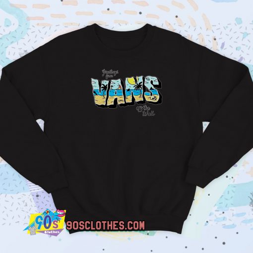 Vans Summer 90s Sweatshirt Style