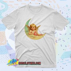 Victorian Angels Paint Art 90s T Shirt Style