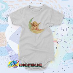 Victorian Angels Paint Art Baby Onesie