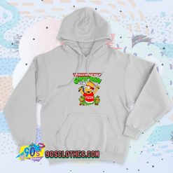 Vintage 90’s Bart Simpson TMNT Teenage Mutant Ninja Turtles Vintage Hoodie