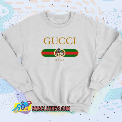 Vintage Gucci Mane Parody Sweatshirt Style