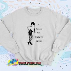 Vintage I Want To Break Freddie Mercury Queen Sweatshirt Style