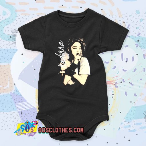 Vintage Madonna Lolipop Cool Baby Onesie