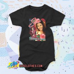 Vintage Selena Quintanilla Baby Onesie