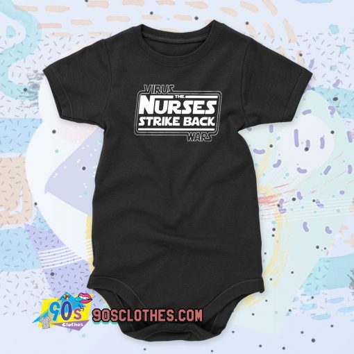 Virus the Nurses strike back wars Star Baby Onesie