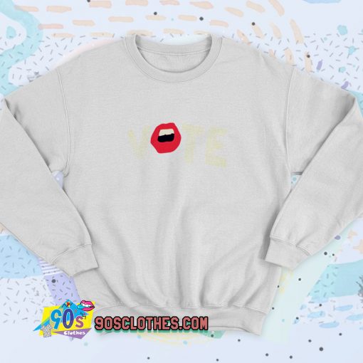 Vote for 2020 Election Tumblr Retro Sweatshirt