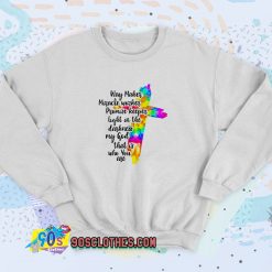 Way Maker Miracle Worker Sweatshirt Style