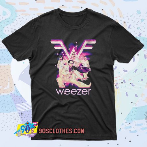 Weezer New Elvis Band 90s T Shirt Style