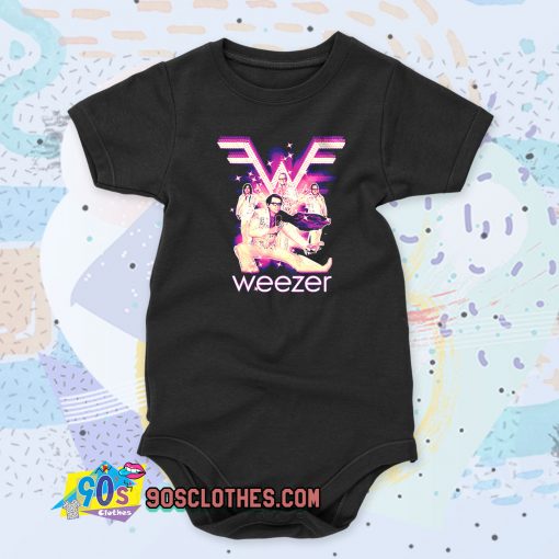 Weezer New Elvis Band Baby Onesie