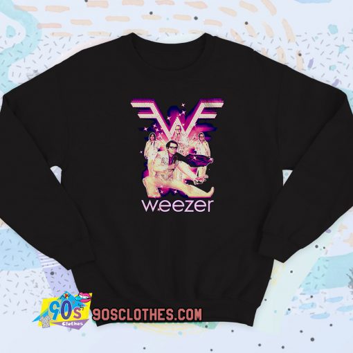 Weezer New Elvis Band Sweatshirt Style