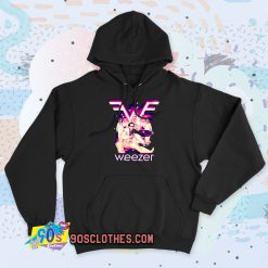 Weezer New Elvis Band Vintage Hoodie