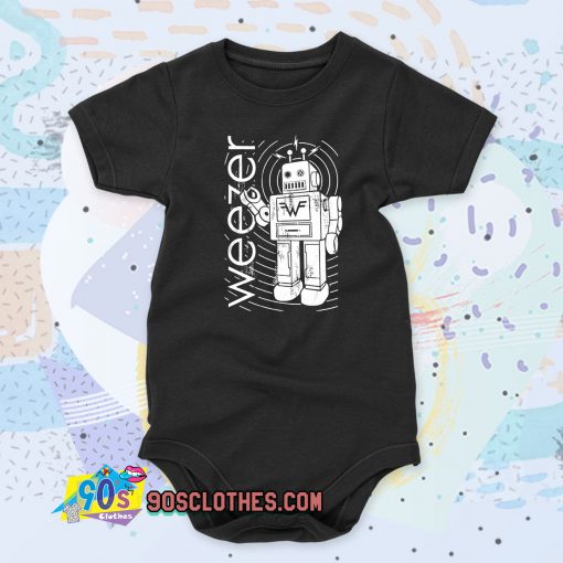 Weezer Robot Baby Onesie