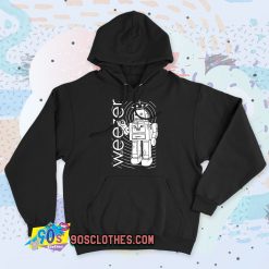 Weezer Robot Vintage Hoodie