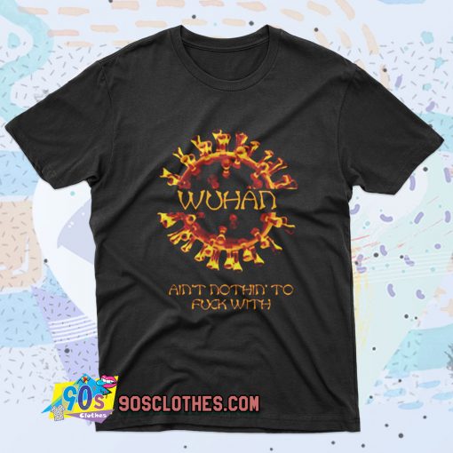 Wu Tang Wuhan Coronavirus Retro T Shirt