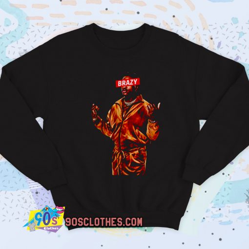 YG Brazy Rapper Vintage Sweatshirt