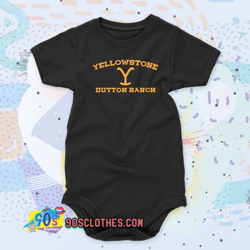 Yellowstone Dutton Ranch Baby Onesie