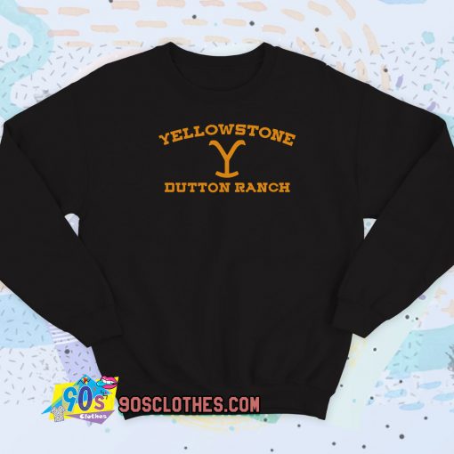 Yellowstone Dutton Ranch Sweatshirt Style