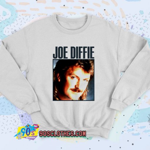 Young Joe Diffie Singer Retro Sweatshirt