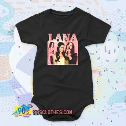 Young Lana Del Rey Cool Baby Onesie