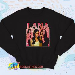 Young Lana Del Rey Vintage Sweatshirt